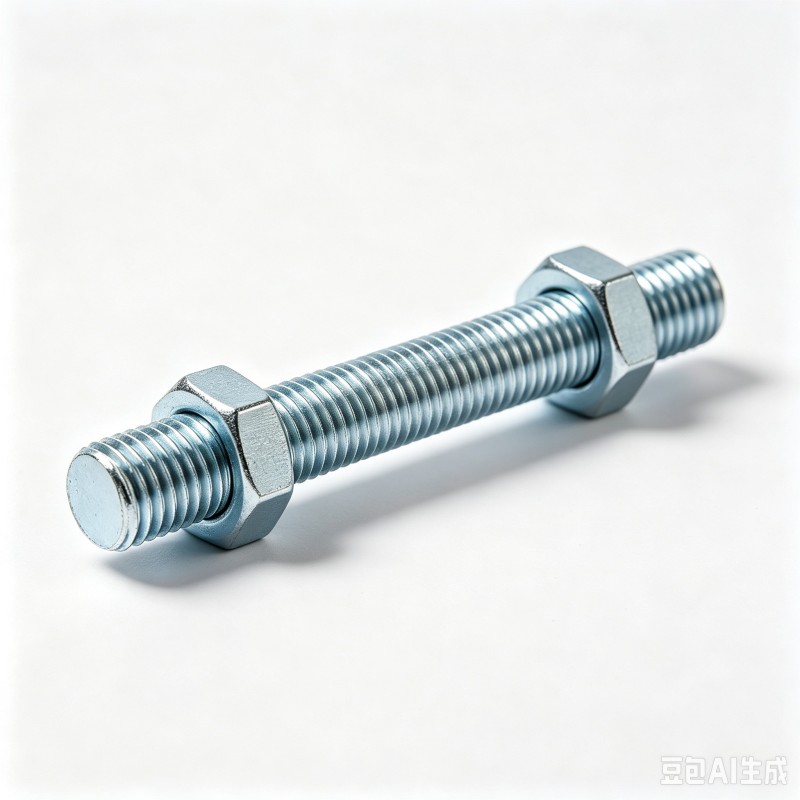 DIN975 Threaded Rod (Full Thread Stud with Double Hex Nuts)
