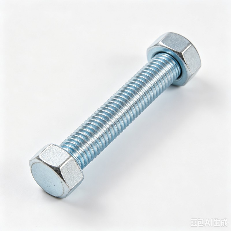 DIN933 Hexagon Head Bolt (with hex nut)