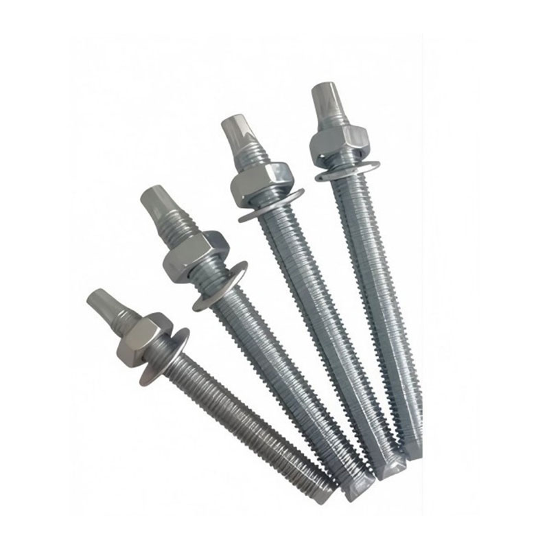 Hex head chemical anchor bolt