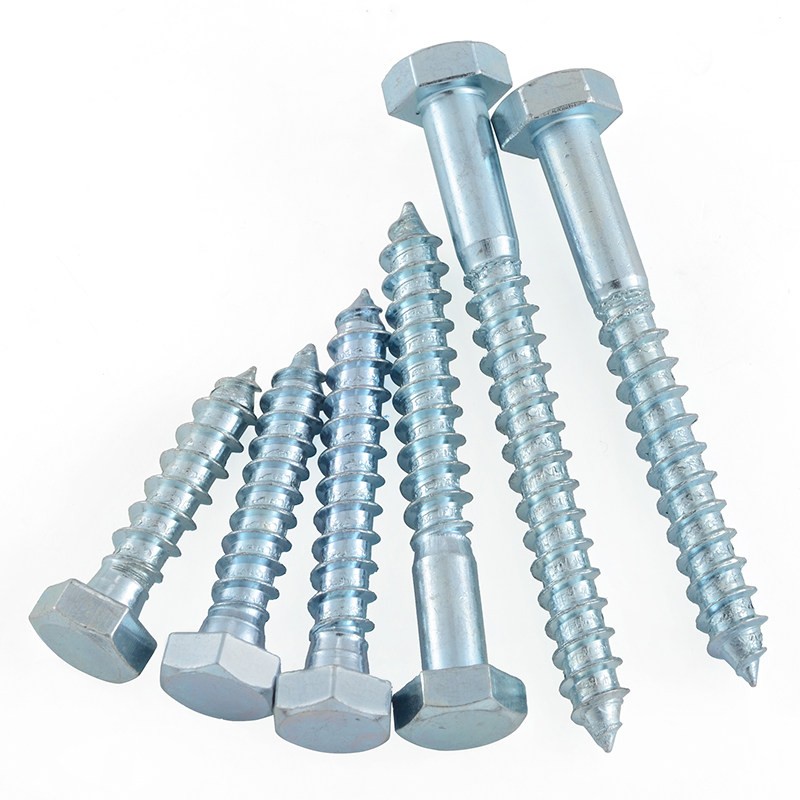 DIN571 Hex Head Wood Screw