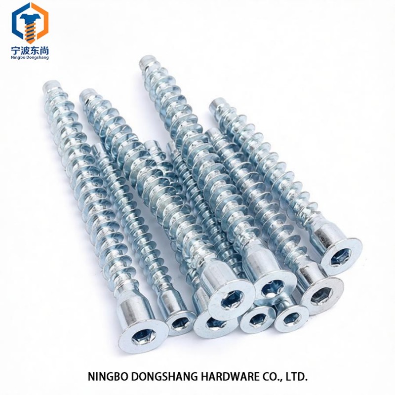 Confirmat furniture screw