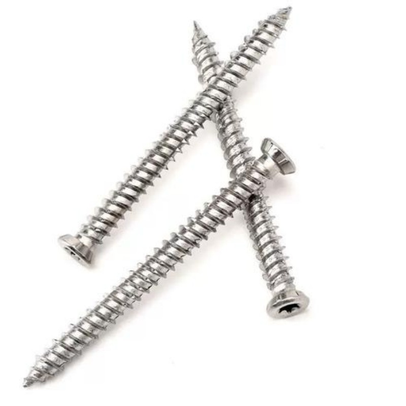 Countersunk concrete screw 