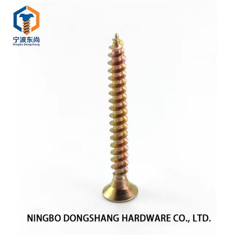 DIN7505 Pozi  Countersunk Head  Chipboard Screw .